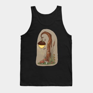 Autumn lantern Tank Top